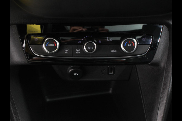 Opel Corsa 1.2 Elegance Sky Climate control Cruise control LED Panoramadak Stuurverwarming Stoelverwarming 360 camera Apple Carplay/ Android Auto