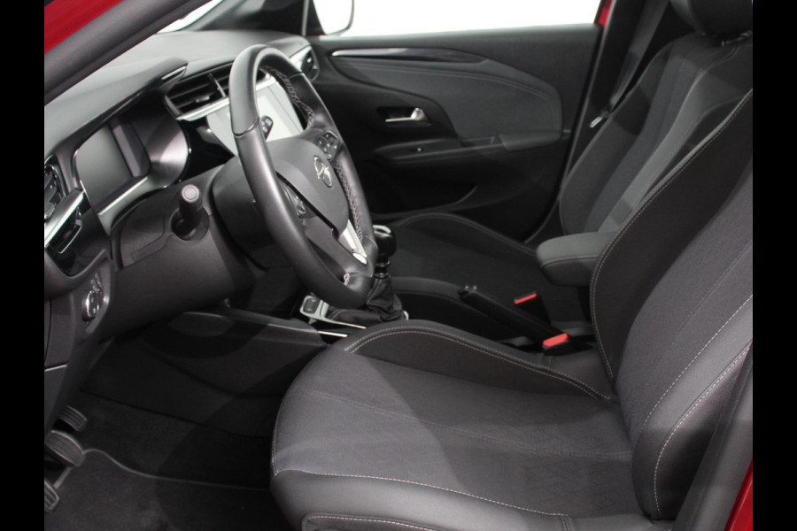 Opel Corsa 1.2 Elegance Sky Climate control Cruise control LED Panoramadak Stuurverwarming Stoelverwarming 360 camera Apple Carplay/ Android Auto