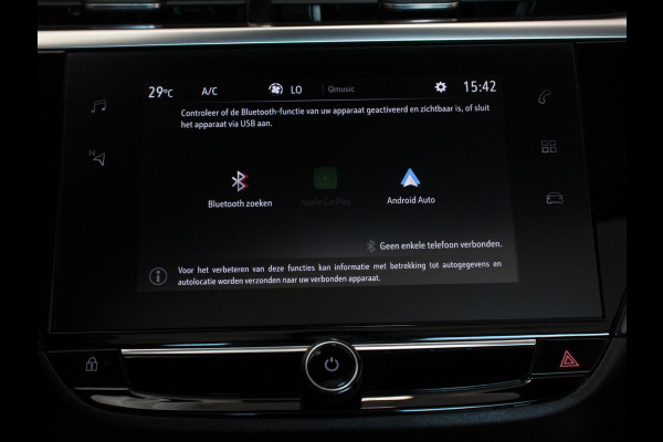 Opel Corsa 1.2 Elegance Sky Climate control Cruise control LED Panoramadak Stuurverwarming Stoelverwarming 360 camera Apple Carplay/ Android Auto