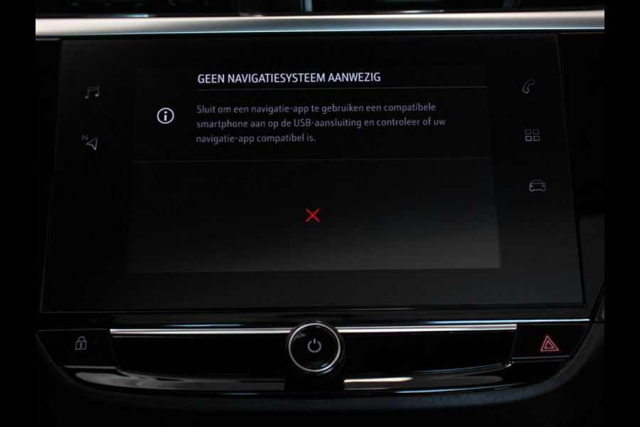Opel Corsa 1.2 Elegance Sky Climate control Cruise control LED Panoramadak Stuurverwarming Stoelverwarming 360 camera Apple Carplay/ Android Auto