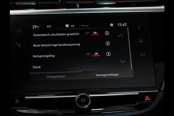 Opel Corsa 1.2 Elegance Sky Climate control Cruise control LED Panoramadak Stuurverwarming Stoelverwarming 360 camera Apple Carplay/ Android Auto