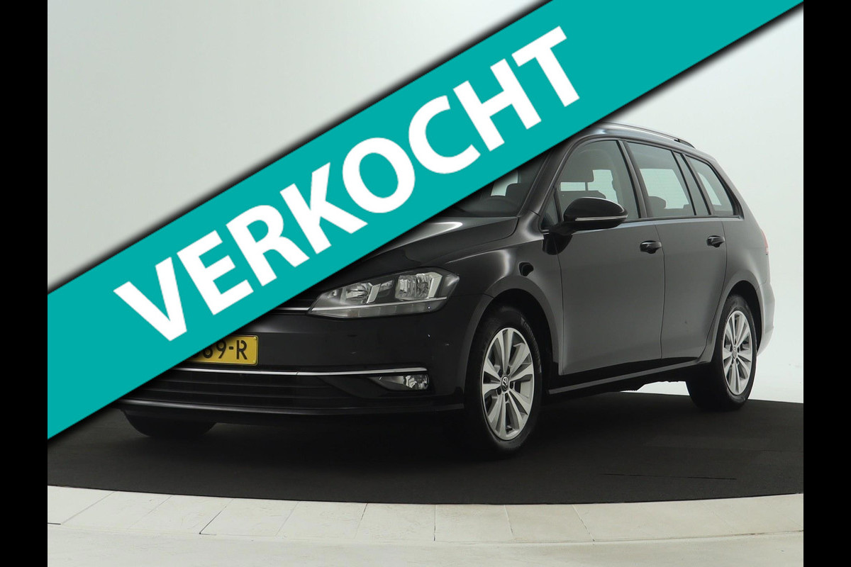 Volkswagen GOLF Variant 1.0 TSI Comfortline Business NAVI | CarPlay | dealer onderhouden