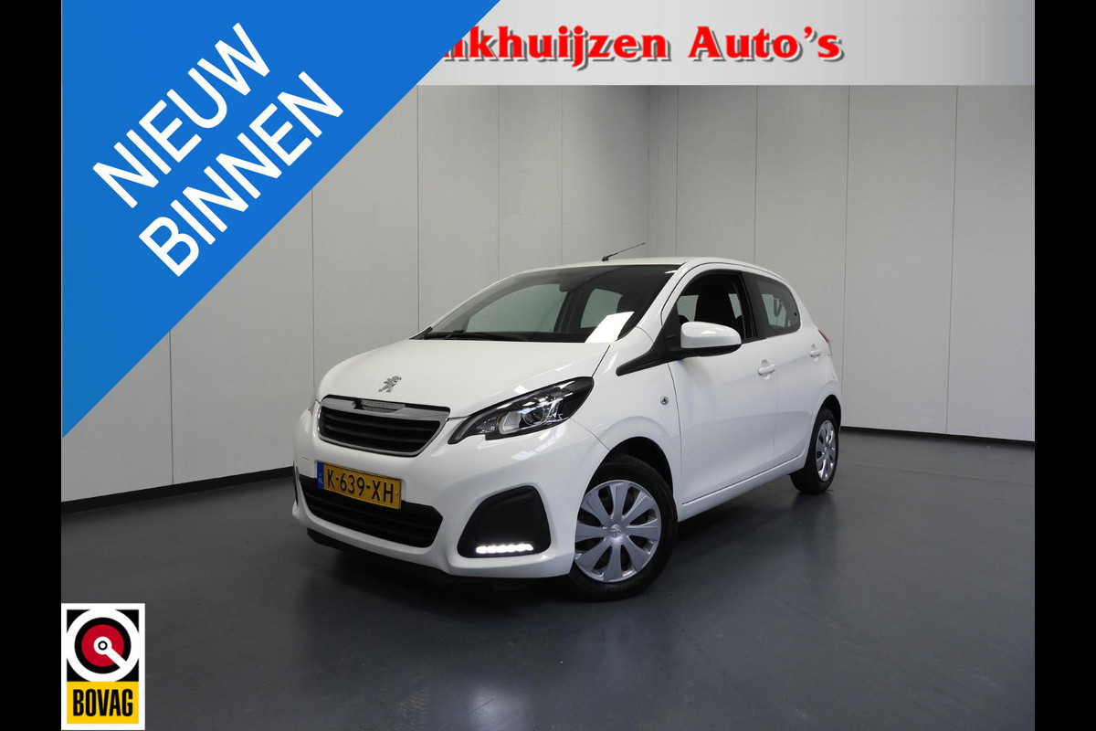 Peugeot 108 1.0 e-VTi Active AIRCO/BLUETOOTH! Peugeot 108 1.0 e-VTi Active AIRCO/BLUETOOTH!