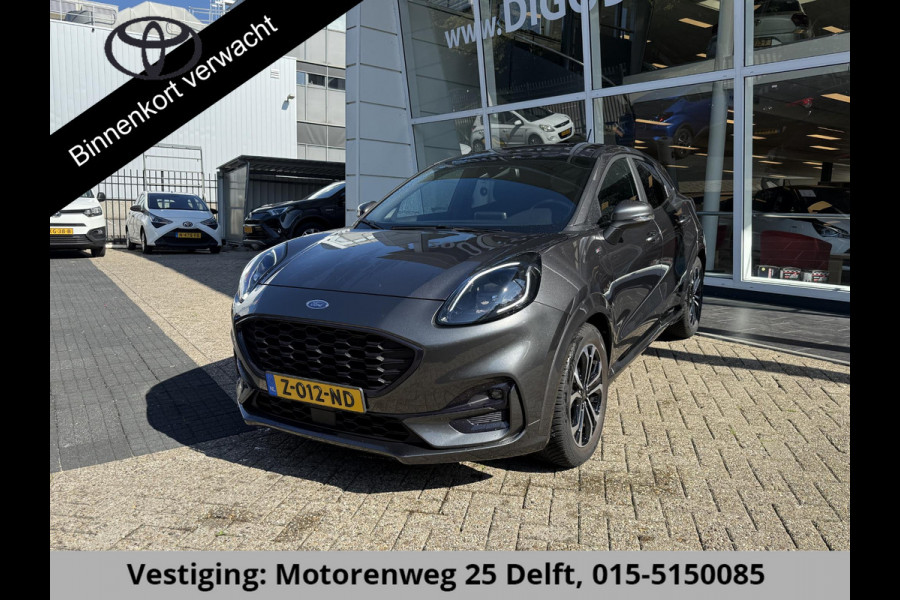 Ford Puma 1.0 HYBRID ST-LINE X NAVI TOT 2 JR GARANTIE* . STOEL & STUUR VERWARMING . APPLE CARPLAY & ANDROID AUTO . CRUISE CONTROL .