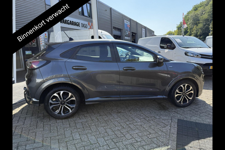 Ford Puma 1.0 HYBRID ST-LINE X NAVI TOT 2 JR GARANTIE* . STOEL & STUUR VERWARMING . APPLE CARPLAY & ANDROID AUTO . CRUISE CONTROL .