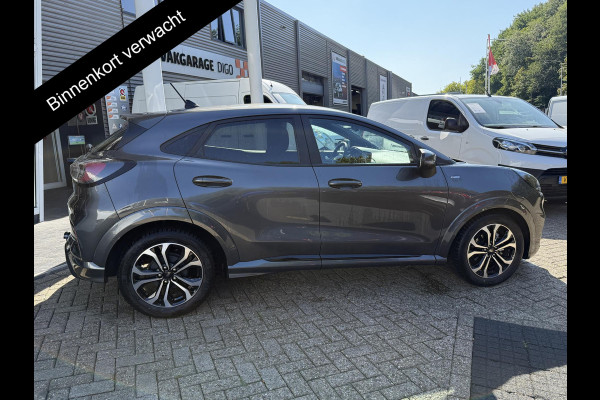 Ford Puma 1.0 HYBRID ST-LINE X NAVI TOT 2 JR GARANTIE* . STOEL & STUUR VERWARMING . APPLE CARPLAY & ANDROID AUTO . CRUISE CONTROL .