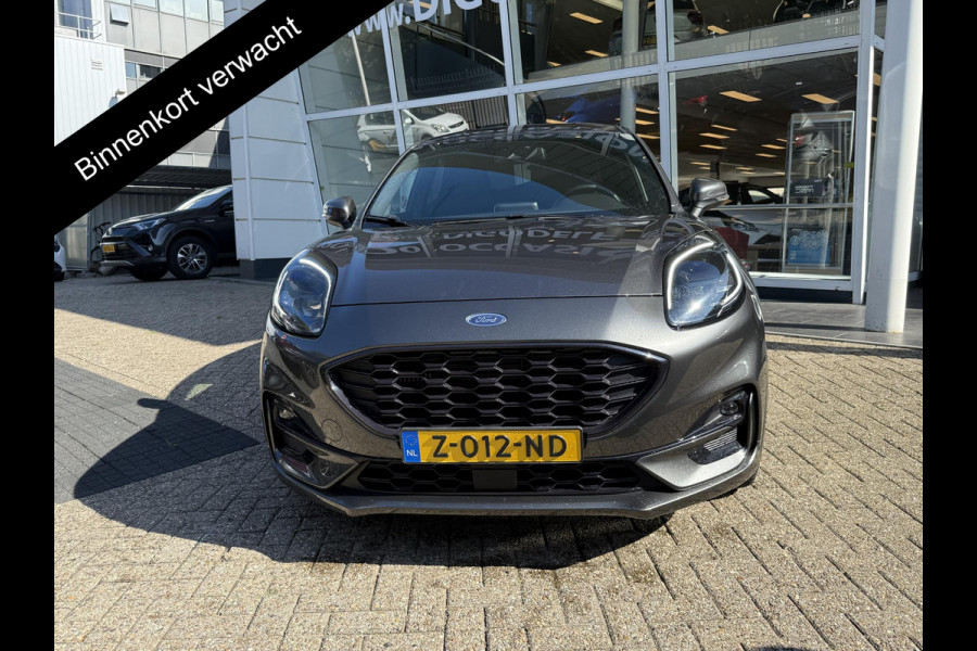 Ford Puma 1.0 HYBRID ST-LINE X NAVI TOT 2 JR GARANTIE* . STOEL & STUUR VERWARMING . APPLE CARPLAY & ANDROID AUTO . CRUISE CONTROL .