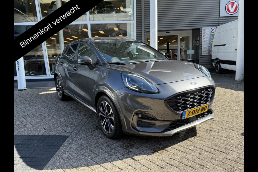 Ford Puma 1.0 HYBRID ST-LINE X NAVI TOT 2 JR GARANTIE* . STOEL & STUUR VERWARMING . APPLE CARPLAY & ANDROID AUTO . CRUISE CONTROL .