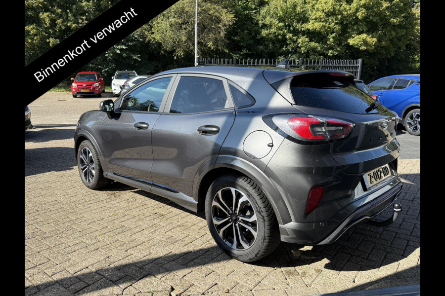 Ford Puma 1.0 HYBRID ST-LINE X NAVI TOT 2 JR GARANTIE* . STOEL & STUUR VERWARMING . APPLE CARPLAY & ANDROID AUTO . CRUISE CONTROL .