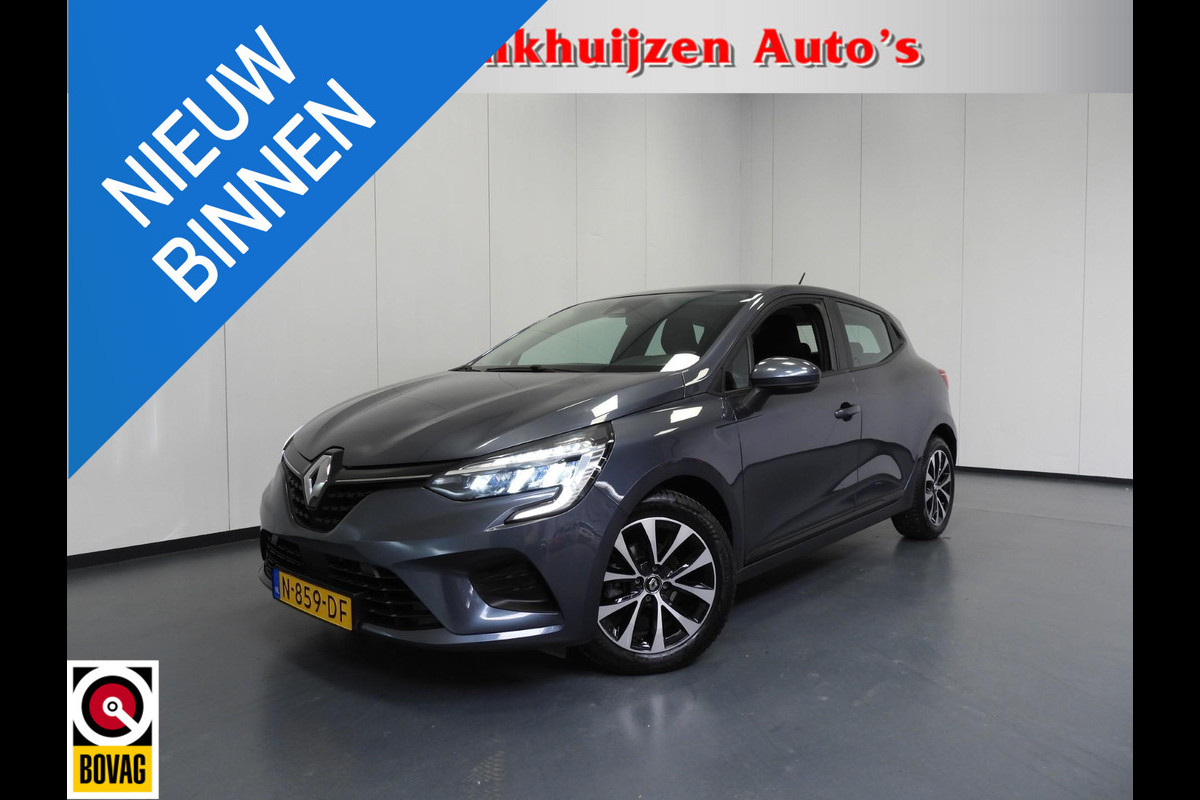 Renault Clio 1.0 TCe Evolution NAVI/AIRCO/CRUISE/LED/16"LMV!
