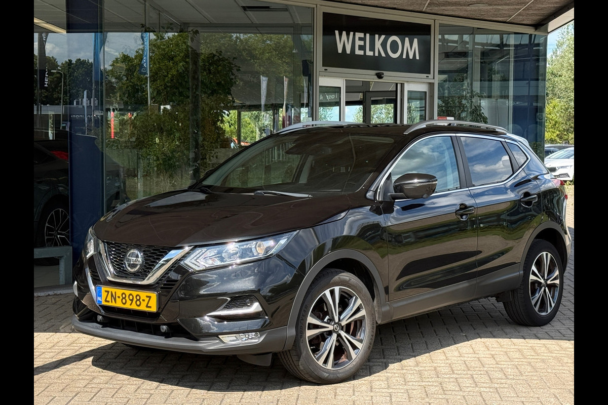Nissan QASHQAI 140PK 1.3 DIG-T N-Connecta Panoramadak|360cam|Keyless Nissan QASHQAI 140PK 1.3 DIG-T N-Connecta Panoramadak|360cam|Keyless