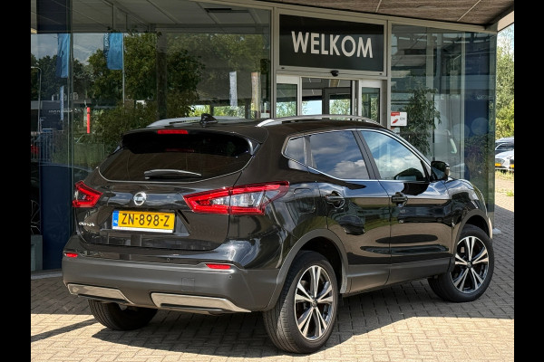 Nissan QASHQAI 140PK 1.3 DIG-T N-Connecta Panoramadak|360cam|Keyless