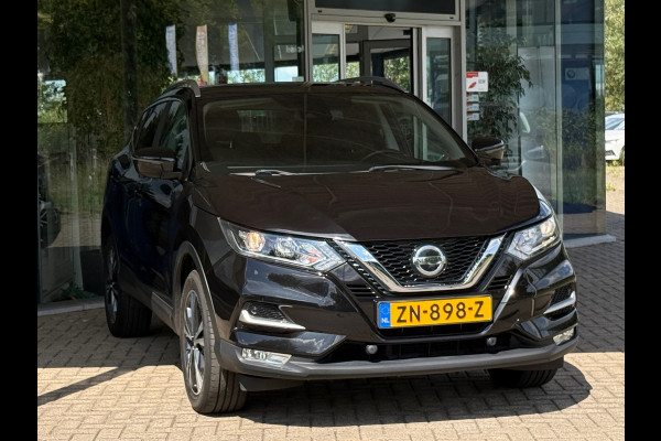 Nissan QASHQAI 140PK 1.3 DIG-T N-Connecta Panoramadak|360cam|Keyless
