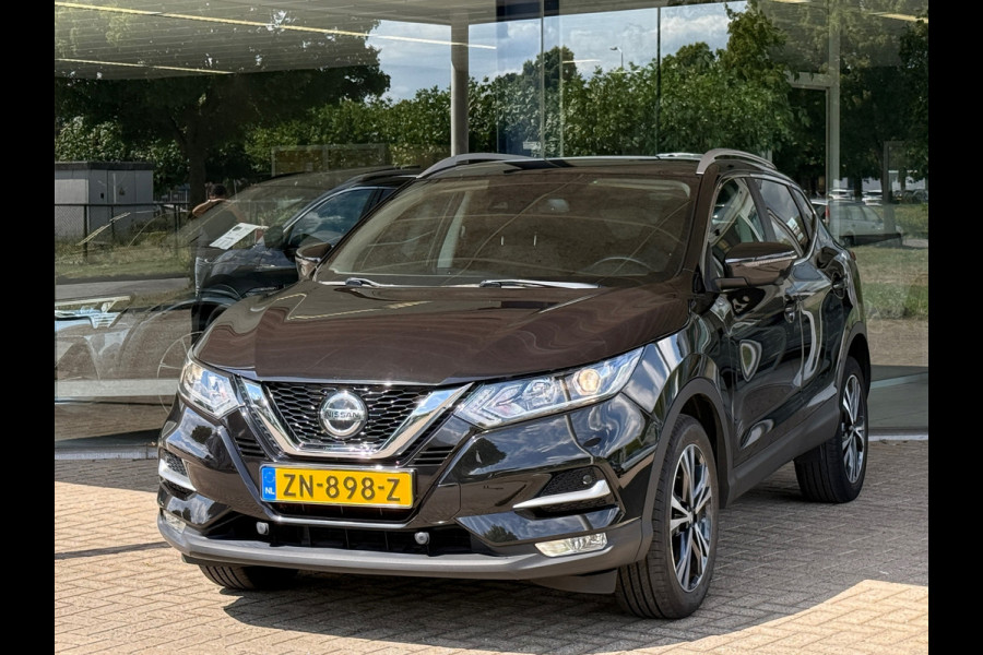 Nissan QASHQAI 140PK 1.3 DIG-T N-Connecta Panoramadak|360cam|Keyless