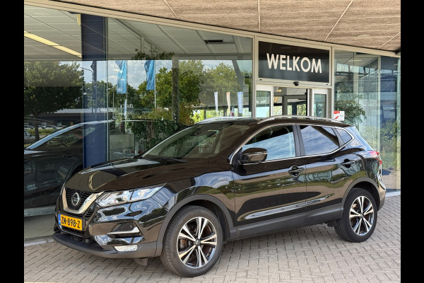 Nissan QASHQAI 140PK 1.3 DIG-T N-Connecta Panoramadak|360cam|Keyless