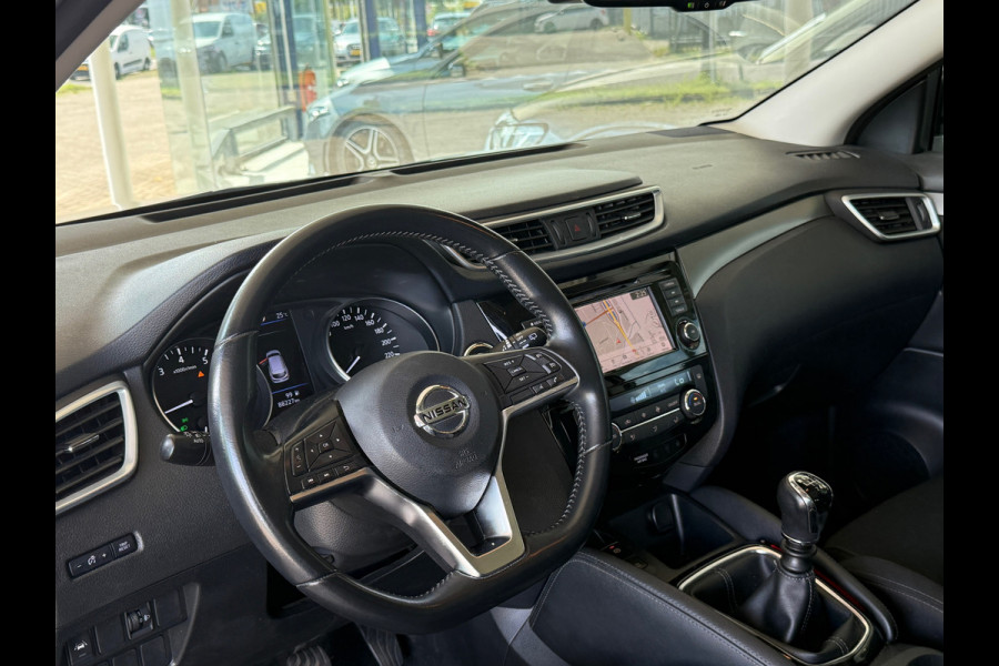 Nissan QASHQAI 140PK 1.3 DIG-T N-Connecta Panoramadak|360cam|Keyless