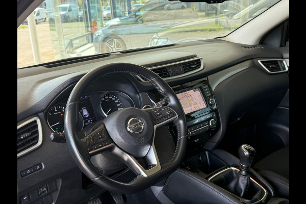 Nissan QASHQAI 140PK 1.3 DIG-T N-Connecta Panoramadak|360cam|Keyless