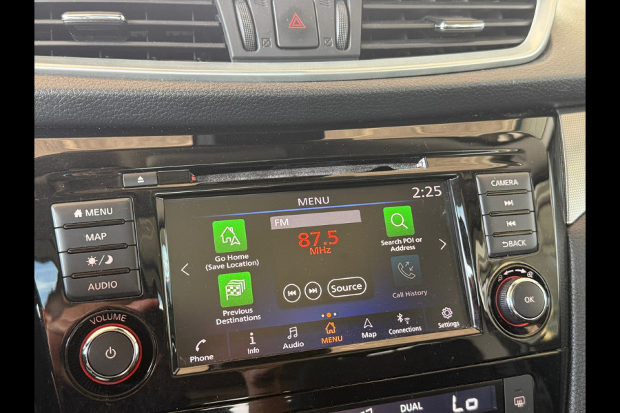 Nissan QASHQAI 140PK 1.3 DIG-T N-Connecta Panoramadak|360cam|Keyless
