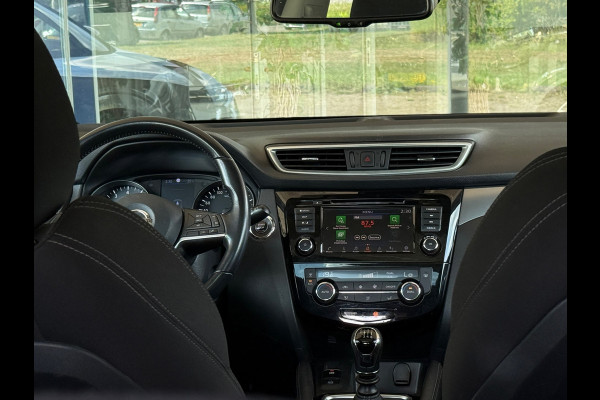 Nissan QASHQAI 140PK 1.3 DIG-T N-Connecta Panoramadak|360cam|Keyless