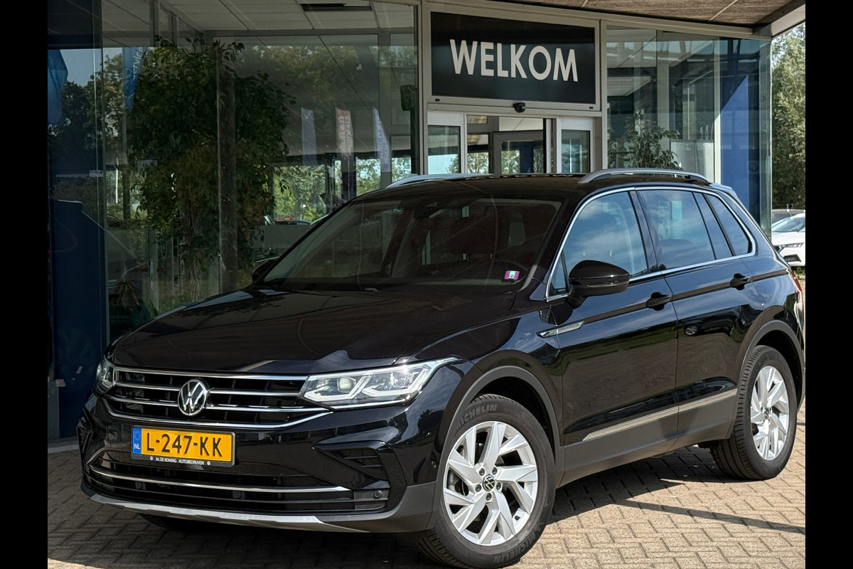 Volkswagen Tiguan 1.5 TSI DSG Elegance IQ light|Elek Trekhaak|Virtual|Camera