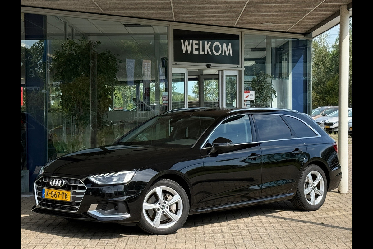 Audi A4 Avant 40 TFSI 190pk Quattro Matrix-led|360Cam| Akoestisch glas