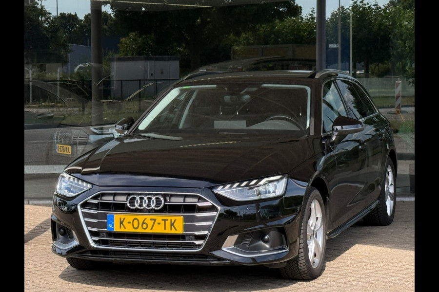 Audi A4 Avant 40 TFSI 190pk Quattro Matrix-led|360Cam| Akoestisch glas