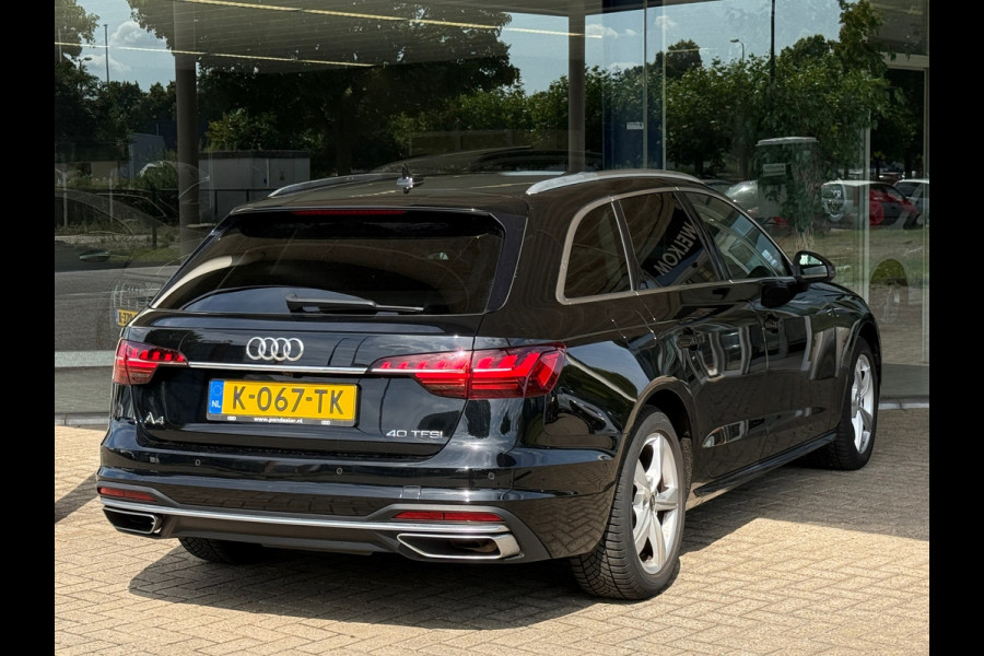 Audi A4 Avant 40 TFSI 190pk Quattro Matrix-led|360Cam| Akoestisch glas