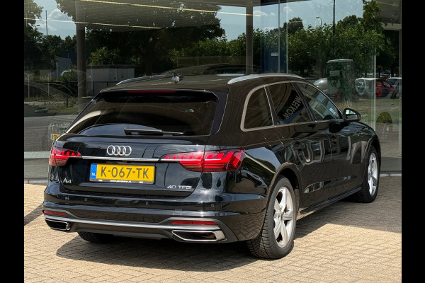 Audi A4 Avant 40 TFSI 190pk Quattro Matrix-led|360Cam| Akoestisch glas
