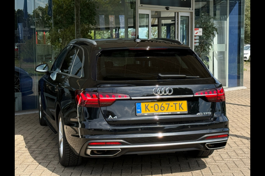 Audi A4 Avant 40 TFSI 190pk Quattro Matrix-led|360Cam| Akoestisch glas