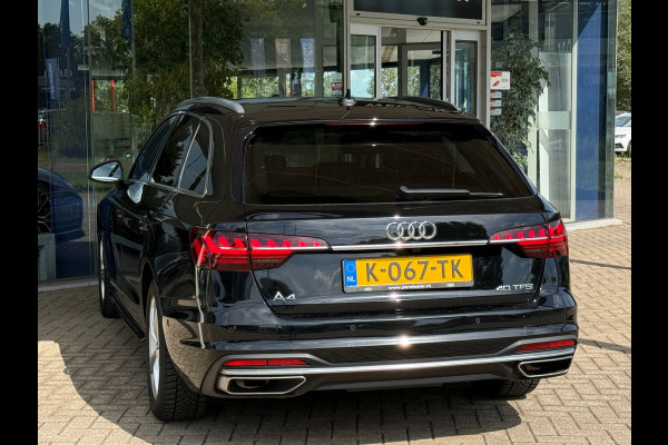 Audi A4 Avant 40 TFSI 190pk Quattro Matrix-led|360Cam| Akoestisch glas