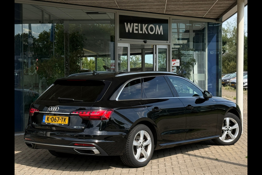 Audi A4 Avant 40 TFSI 190pk Quattro Matrix-led|360Cam| Akoestisch glas