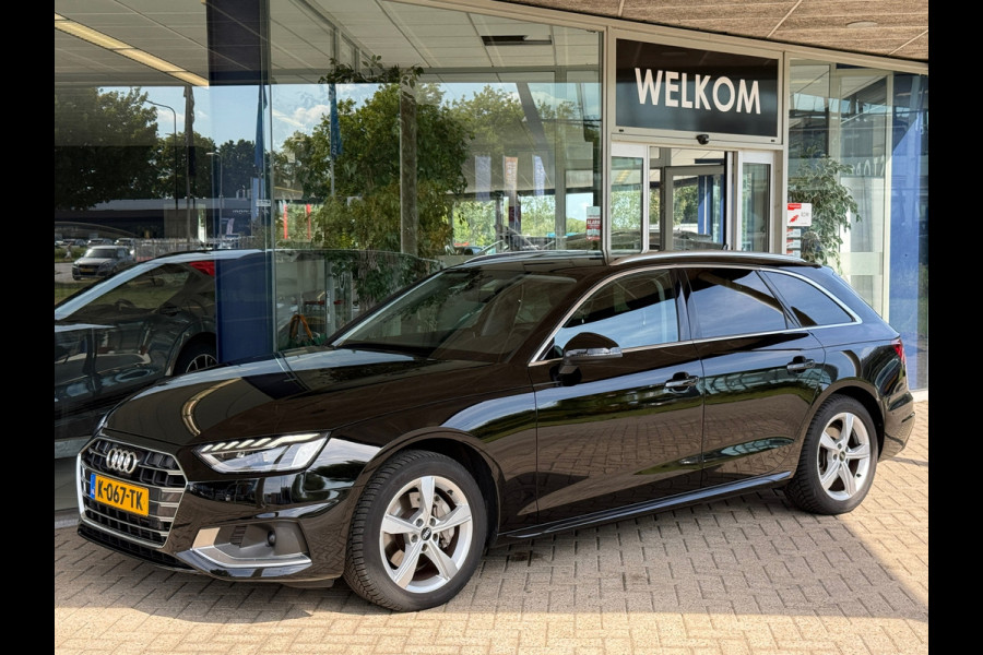 Audi A4 Avant 40 TFSI 190pk Quattro Matrix-led|360Cam| Akoestisch glas