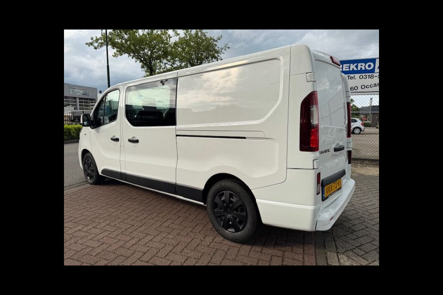 Renault Trafic 2.0 dCi 120 T29 L2 H1 Dubbel Cabine Générique 106.000km 2 Schuifdeuren,Airco,Cruisecontrol,Navigatie