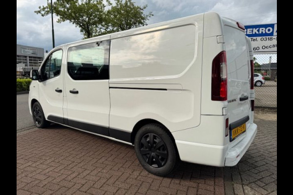 Renault Trafic 2.0 dCi 120 T29 L2 H1 Dubbel Cabine Générique 106.000km 2 Schuifdeuren,Airco,Cruisecontrol,Navigatie