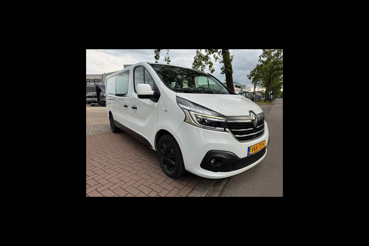 Renault Trafic 2.0 dCi 120 T29 L2 H1 Dubbel Cabine Générique 106.000km 2 Schuifdeuren,Airco,Cruisecontrol,Navigatie