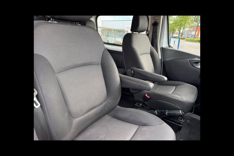 Renault Trafic 2.0 dCi 120 T29 L2 H1 Dubbel Cabine Générique 106.000km 2 Schuifdeuren,Airco,Cruisecontrol,Navigatie