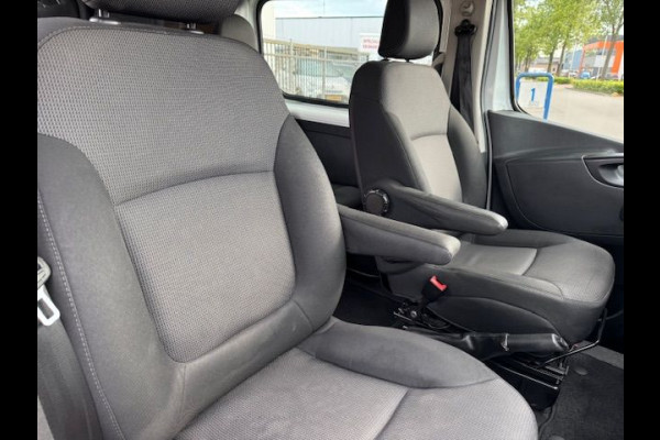 Renault Trafic 2.0 dCi 120 T29 L2 H1 Dubbel Cabine Générique 106.000km 2 Schuifdeuren,Airco,Cruisecontrol,Navigatie