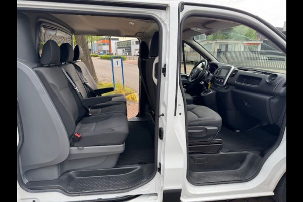 Renault Trafic 2.0 dCi 120 T29 L2 H1 Dubbel Cabine Générique 106.000km 2 Schuifdeuren,Airco,Cruisecontrol,Navigatie