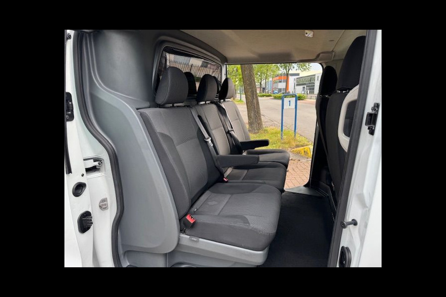 Renault Trafic 2.0 dCi 120 T29 L2 H1 Dubbel Cabine Générique 106.000km 2 Schuifdeuren,Airco,Cruisecontrol,Navigatie