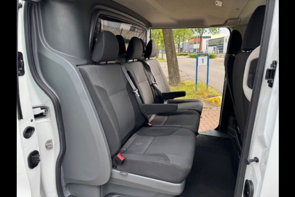 Renault Trafic 2.0 dCi 120 T29 L2 H1 Dubbel Cabine Générique 106.000km 2 Schuifdeuren,Airco,Cruisecontrol,Navigatie