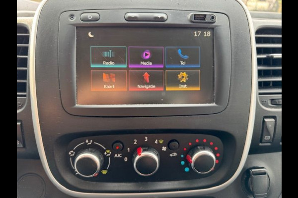 Renault Trafic 2.0 dCi 120 T29 L2 H1 Dubbel Cabine Générique 106.000km 2 Schuifdeuren,Airco,Cruisecontrol,Navigatie