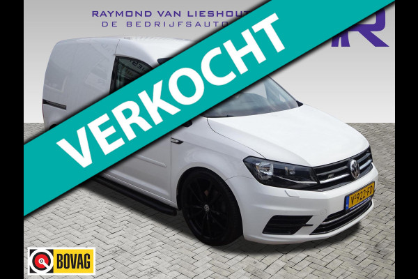 Volkswagen Caddy 2.0 TDI L1H1 BMT EU6 180 PK AIRCO LEDER LMV SIDEBARS NAVIGATIE