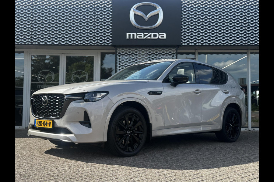 Mazda CX-60 2.5 e-SkyActiv PHEV Homura | TREKHAAK | SCHUIF KANTEL DAK | BOSE | 360 |