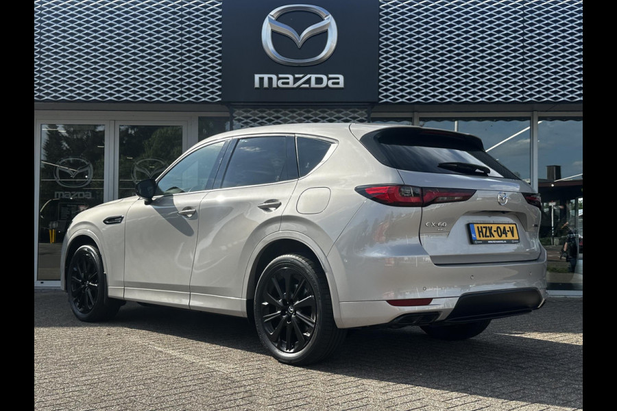 Mazda CX-60 2.5 e-SkyActiv PHEV Homura | TREKHAAK | SCHUIF KANTEL DAK | BOSE | 360 |