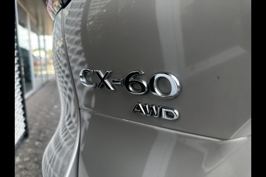 Mazda CX-60 2.5 e-SkyActiv PHEV Homura | TREKHAAK | SCHUIF KANTEL DAK | BOSE | 360 |