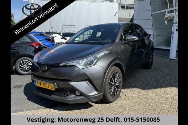 Toyota C-HR 116 PK DYNAMIC URBAN NAVI 1e EIG GARANTIE 6-2028 ! LMV.CLIMA. ADAPTIEF CRUISE CONTROL . KEYLESS ENTRY . ELEKTRISCHE INKLAPBARE SPIEGELS .
