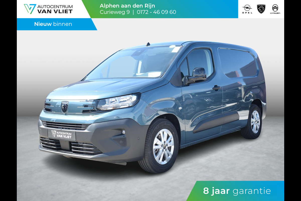 Peugeot e-Partner 136 L2 50 kWh | 8 jaar garantie | Apple Carplay | parkeersensoren + camera | navigatie | rijklaarprijs