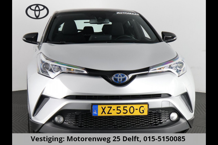 Toyota C-HR 1.8 HYBRIDE SILVERLINE BI-TONE GARANTIE TOT 2029! NAVI. BLACKLINE VELGEN.CAMERA.