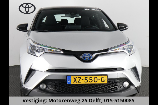 Toyota C-HR 1.8 HYBRIDE SILVERLINE BI-TONE GARANTIE TOT 2029! NAVI. BLACKLINE VELGEN.CAMERA.