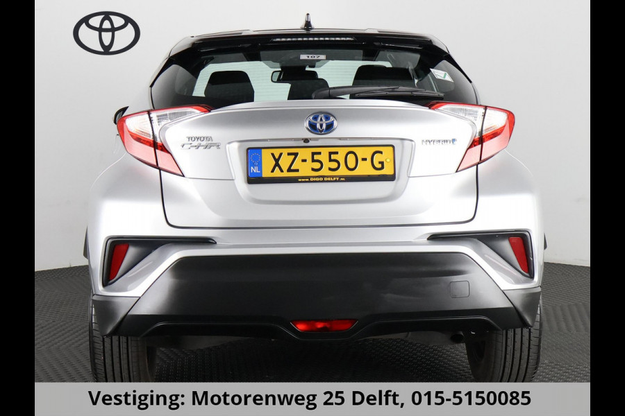 Toyota C-HR 1.8 HYBRIDE SILVERLINE BI-TONE GARANTIE TOT 2029! NAVI. BLACKLINE VELGEN.CAMERA.